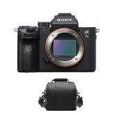 Sony A7 III Corpo + Borsa Nero