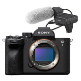 Kit adattatore Sony A7 Mark IV + XLR