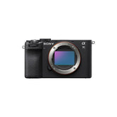 Sony Alpha a7C II corpo nero