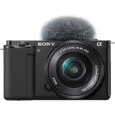 Fotocamera vlogger Sony ZV-E10 + 16-50mm (ZVE10LBDI.EU)