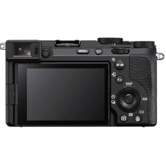 Sony Alpha 7C II corpo nero
