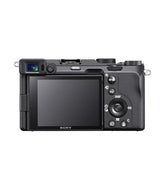 SONY A7 C (ILCE-7CS) CORPO NERO