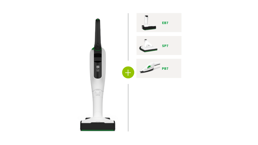 Kobold VK7 Compo 2 – Elettrodomestici pratici ed efficienti