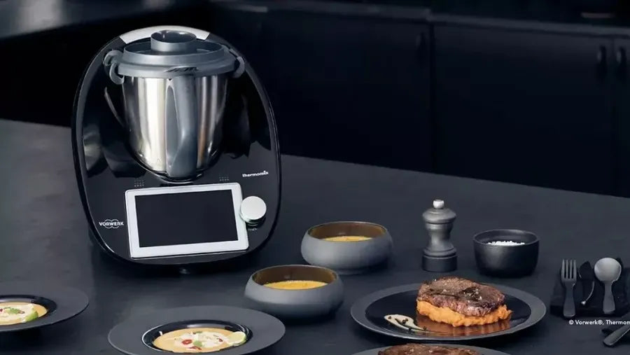 Thermomix® TM6 Black Edition nuovo – elettrodomestico pratico e performante