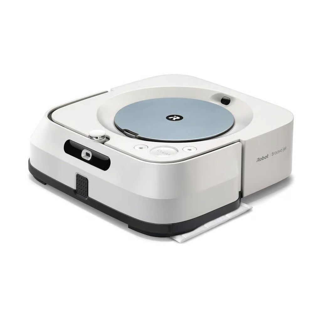 Robot aspirapolvere irobot braava jet m6138. (ricondizionati da esperti) – elettrodomestici pratici e performanti