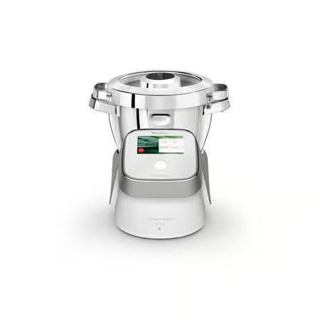 Robot da cucina Moulinex I-Companion Touch XL HF938E00 4,0000l -bianco/grigio. ( ricondizionato da esperti ) – elettrodomestico pratico e performante