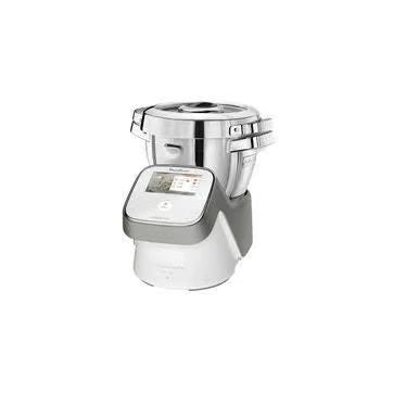 Robot da cucina Moulinex I-Companion Touch XL HF938E00 4,0000l -bianco/grigio. ( ricondizionato da esperti ) – elettrodomestico pratico e performante
