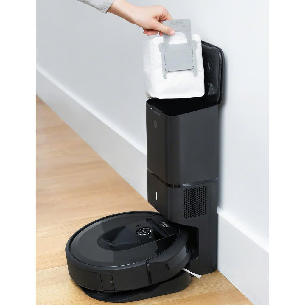 Robot aspirapolvere irobot roomba i7+ i755840 (ricondizionato da esperti) – elettrodomestico pratico e performante