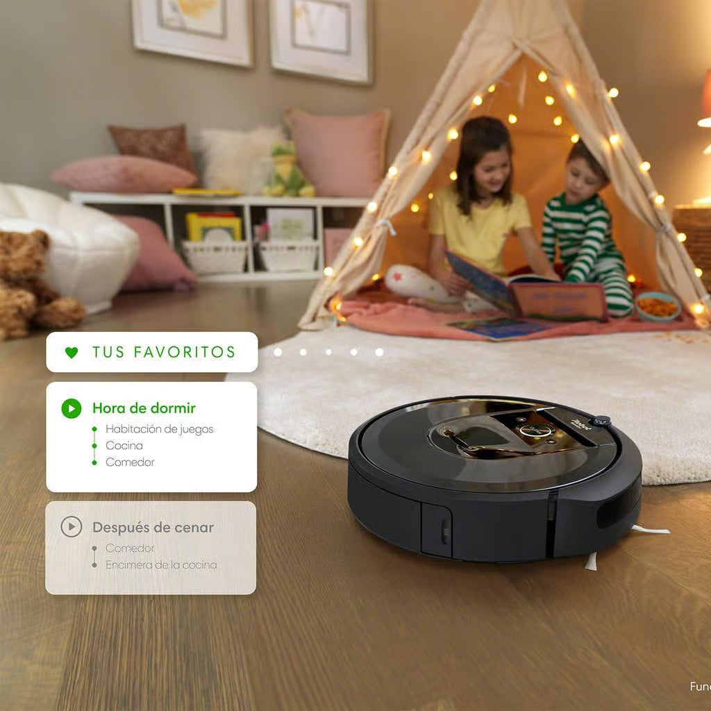 Robot aspirapolvere irobot roomba i7+ i755840 (ricondizionato da esperti) – elettrodomestico pratico e performante