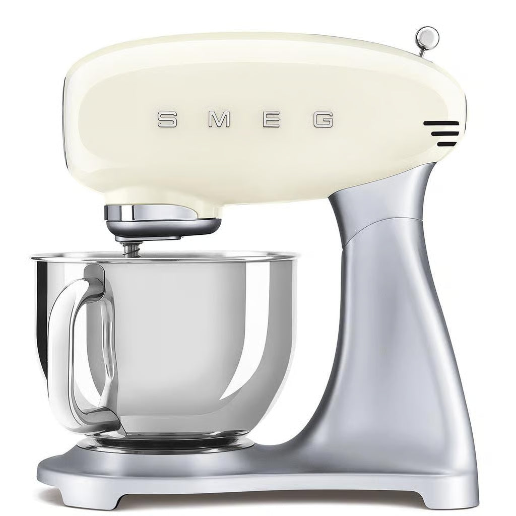 Robot da cucina Smeg SMF02CREU 4,8 l crema (ricondizionato da esperti) – Elettrodomestico pratico ed efficiente