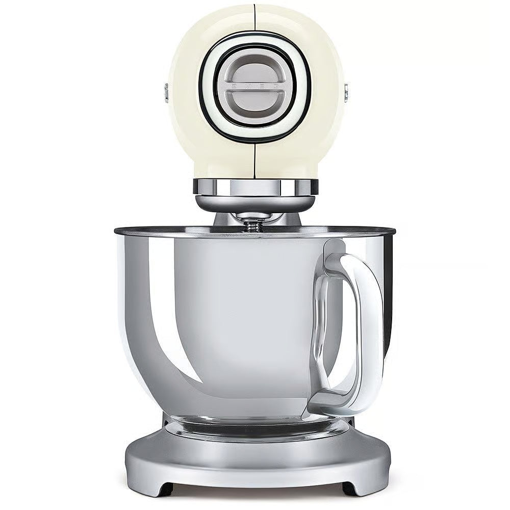 Robot da cucina Smeg SMF02CREU 4,8 l crema (ricondizionato da esperti) – Elettrodomestico pratico ed efficiente