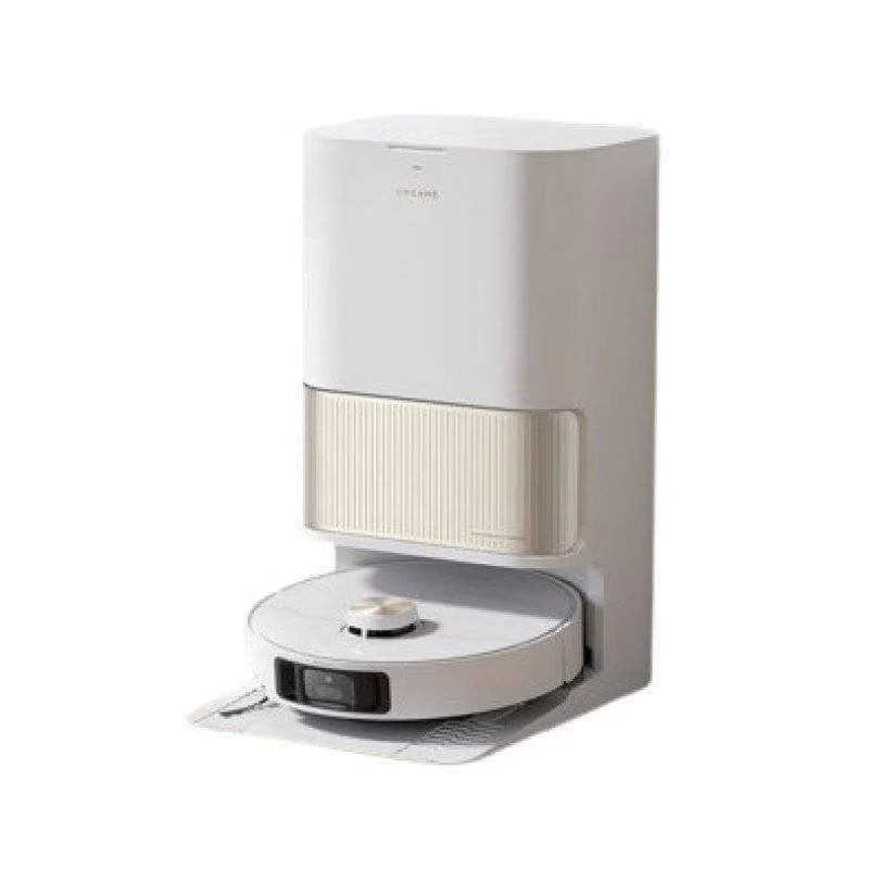 Dreame L40 Ultra Robot aspirapolvere e lavapavimenti con svuotamento automatico bianco/oro – elettrodomestico pratico e performante