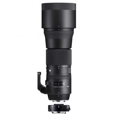 Obiettivo Sigma 150-600mm f5-6.3 Contemporary DG OS HSM con teleconvertitore 1.4x - Compatibile con Nikon