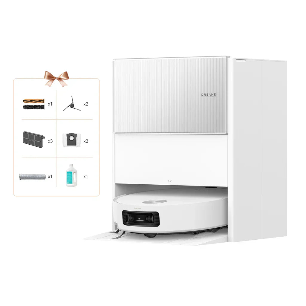 Robot aspirapolvere dreame aqua10 ultra roller complete – elettrodomestico pratico e performante