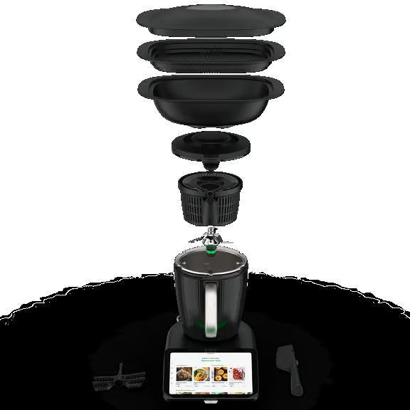 Robot da cucina Vorwerk Thermomix TM7 ricondizionato da esperti. – Elettrodomestico pratico e potente