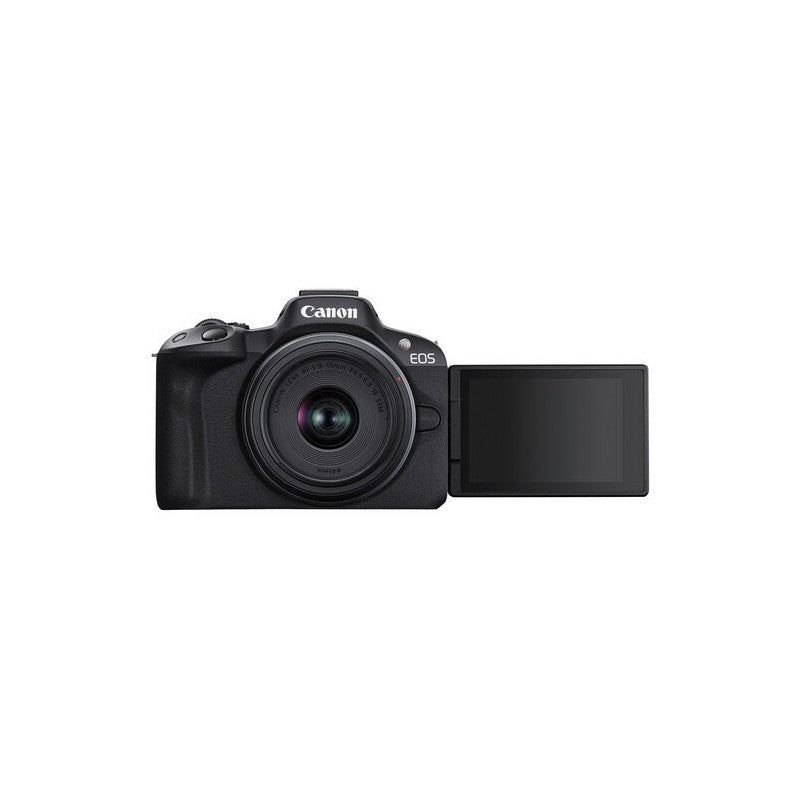 Canon EOS R50 + 18-45mm (Nero)
