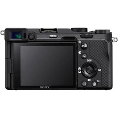 Sony A7C Black Edition MALVAGIA