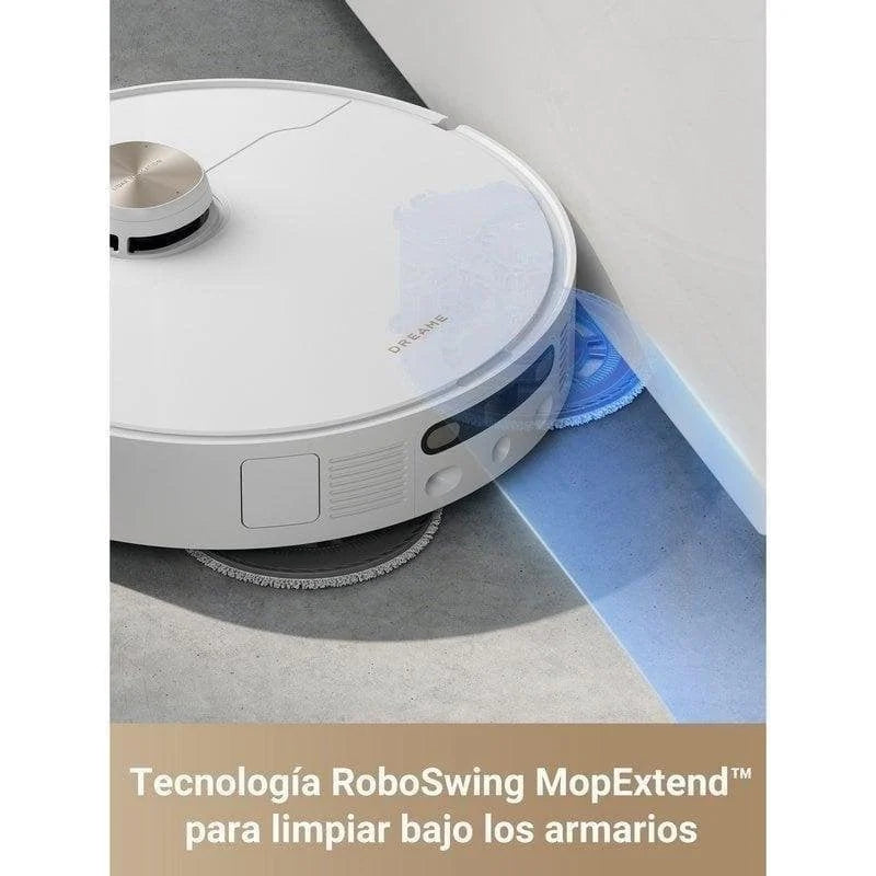 Dreame L40 Ultra Robot aspirapolvere e lavapavimenti con svuotamento automatico bianco/oro – elettrodomestico pratico e performante