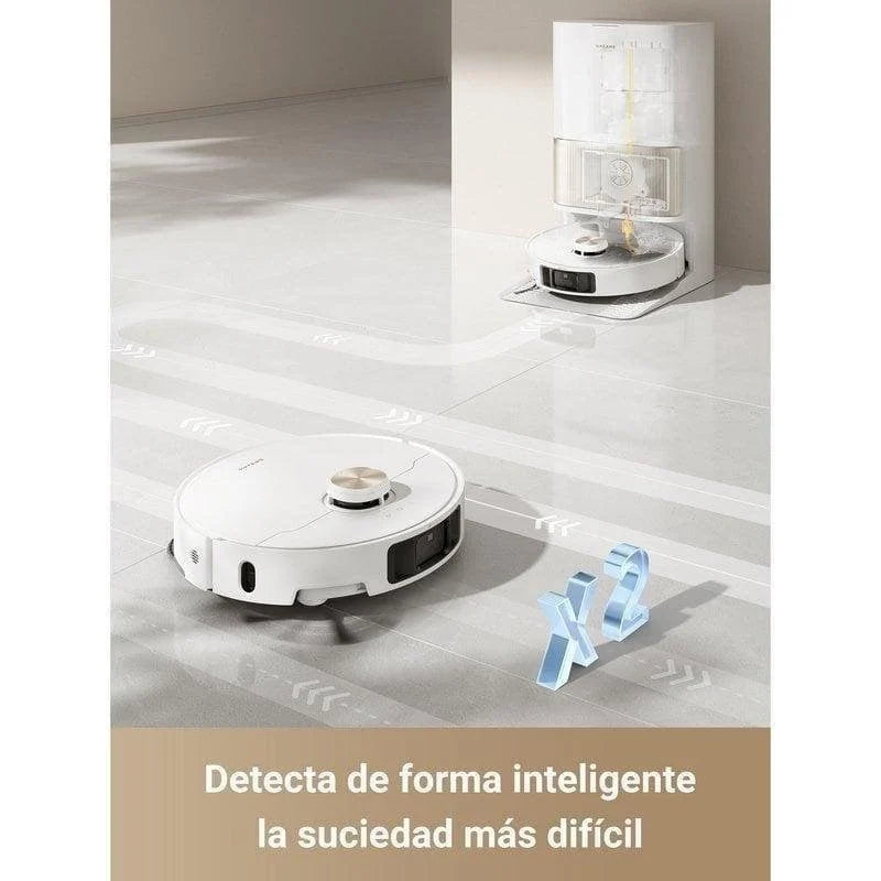 Dreame L40 Ultra Robot aspirapolvere e lavapavimenti con svuotamento automatico bianco/oro – elettrodomestico pratico e performante