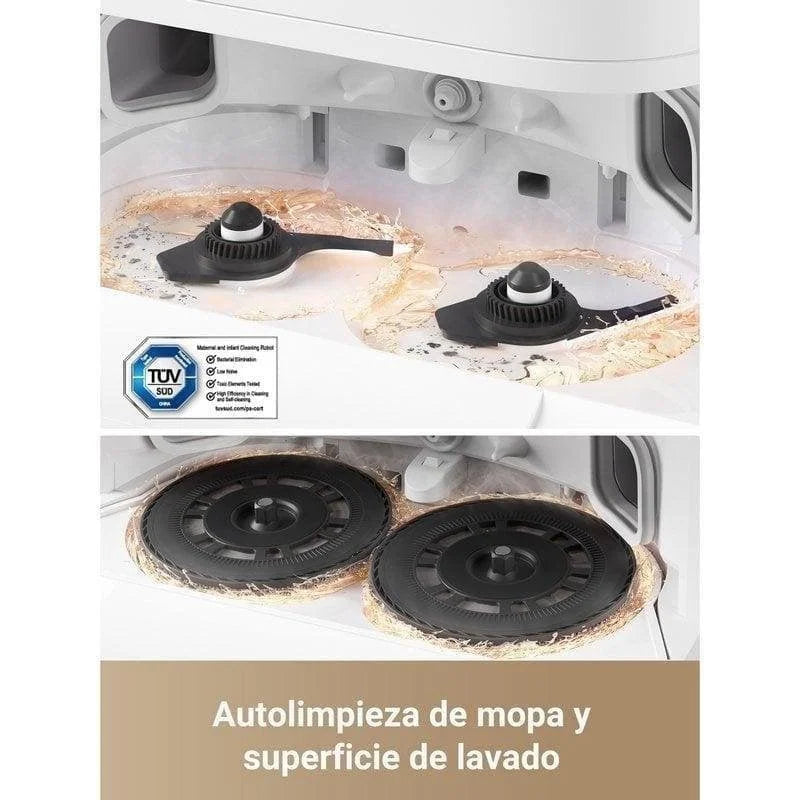 Dreame L40 Ultra Robot aspirapolvere e lavapavimenti con svuotamento automatico bianco/oro – elettrodomestico pratico e performante