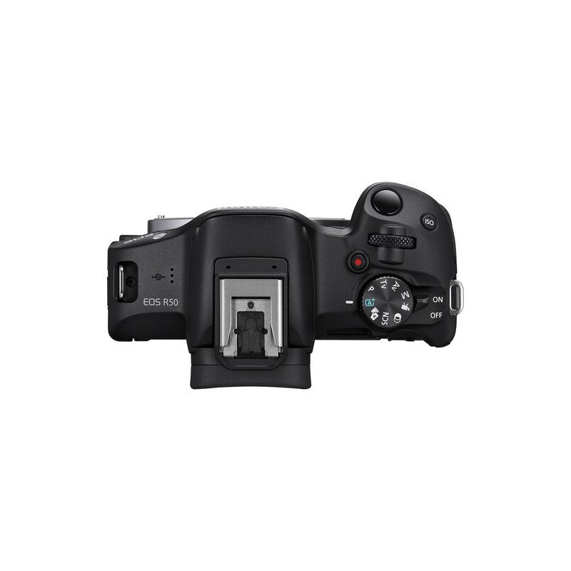 Canon EOS R50 + 18-45mm (Nero)