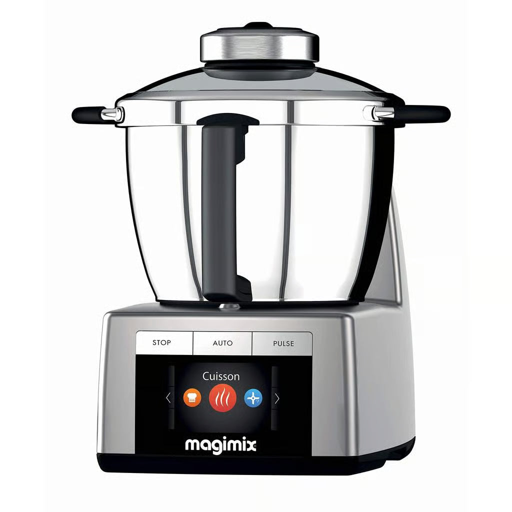 Robot da cucina Magimix Cook Expert Premium XL 18909 L - Argento. (Ricondizionato da esperti) – Elettrodomestico pratico e performante