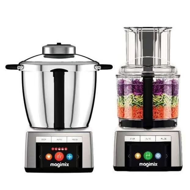 Robot da cucina Magimix Cook Expert Premium XL 18909 L - Argento. (Ricondizionato da esperti) – Elettrodomestico pratico e performante