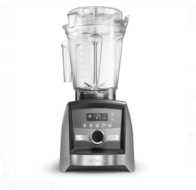 Frullatore Vitamix Ascent 3500i - Acciaio Inossidabile