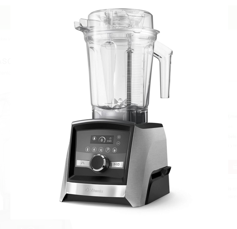 Frullatore Vitamix Ascent 3500i - Acciaio Inossidabile