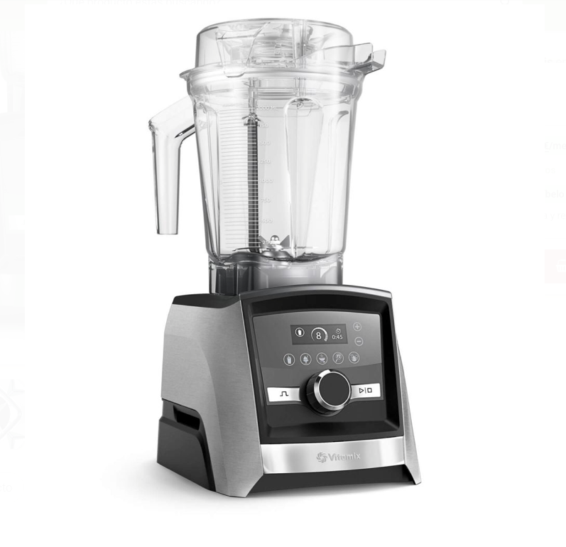 Frullatore Vitamix Ascent 3500i - Acciaio Inossidabile