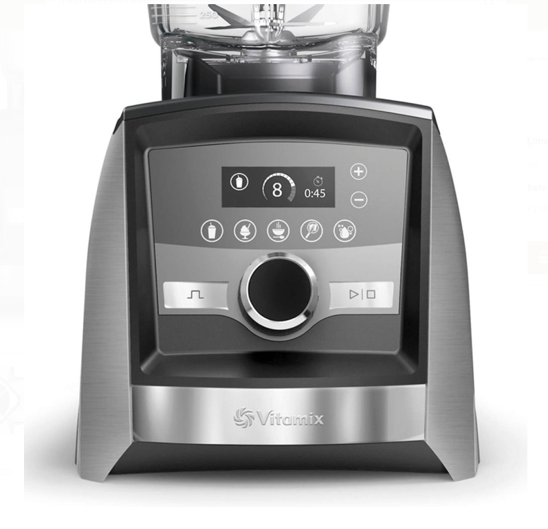 Frullatore Vitamix Ascent 3500i - Acciaio Inossidabile