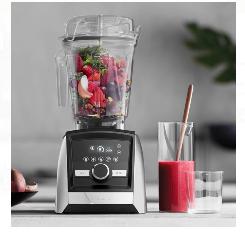 Frullatore Vitamix Ascent 3500i - Acciaio Inossidabile