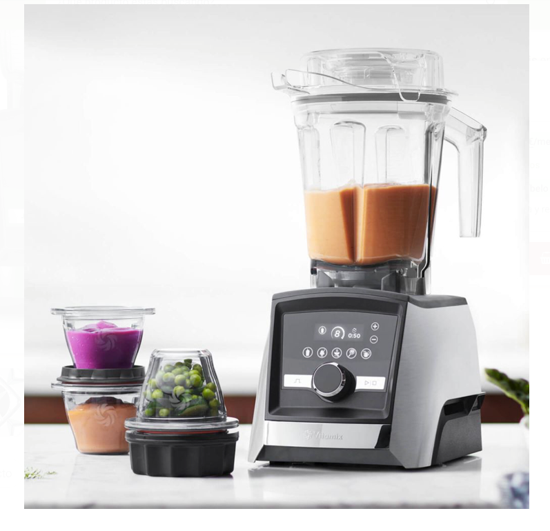 Frullatore Vitamix Ascent 3500i - Acciaio Inossidabile