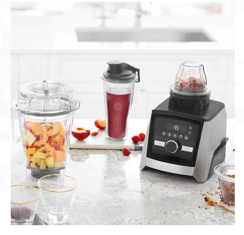 Frullatore Vitamix Ascent 3500i - Acciaio Inossidabile