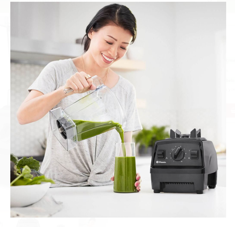 Frullatore Vitamix Explorian E310 - Nero