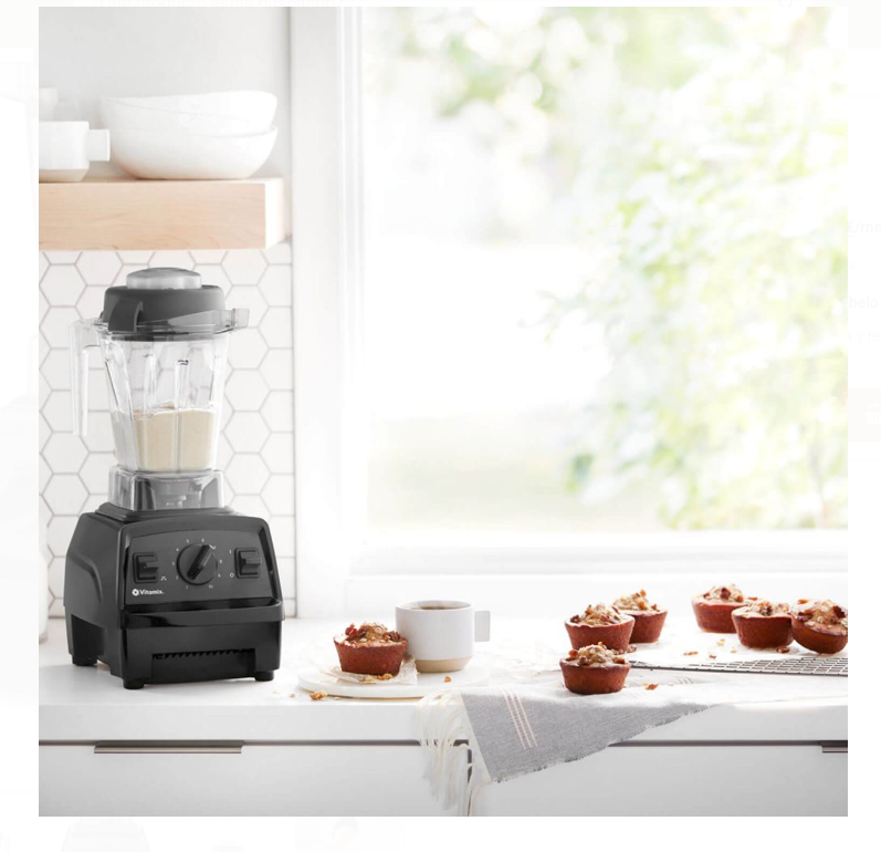 Frullatore Vitamix Explorian E310 - Nero