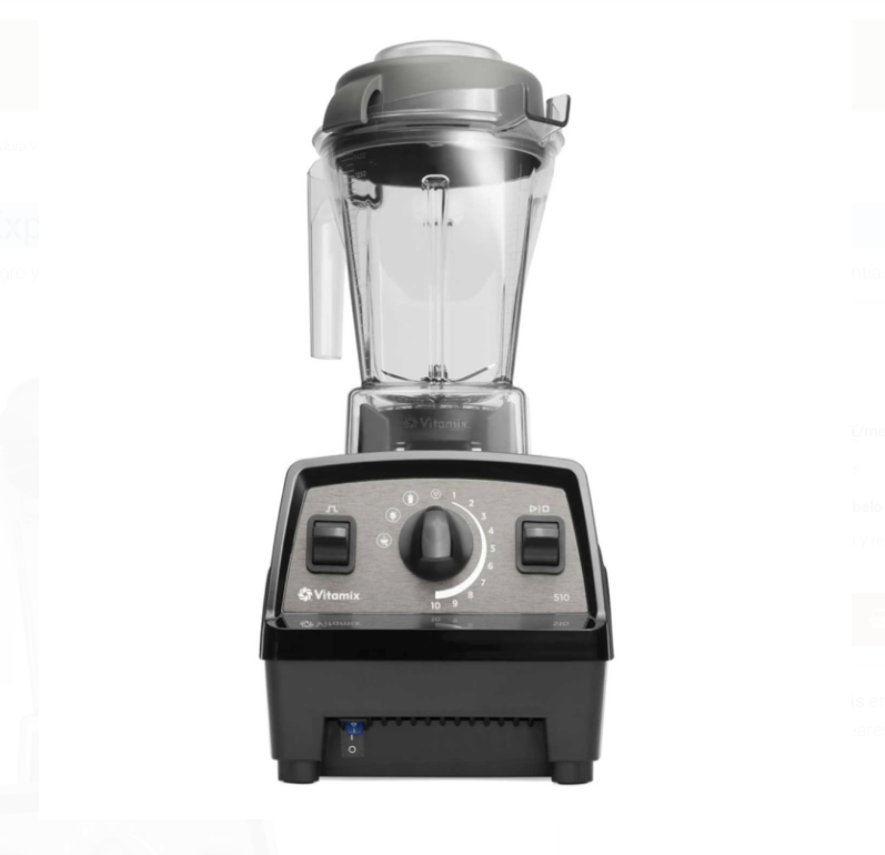 Frullatore Vitamix Explorian E510 - Nero