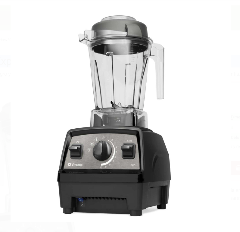 Frullatore Vitamix Explorian E510 - Nero