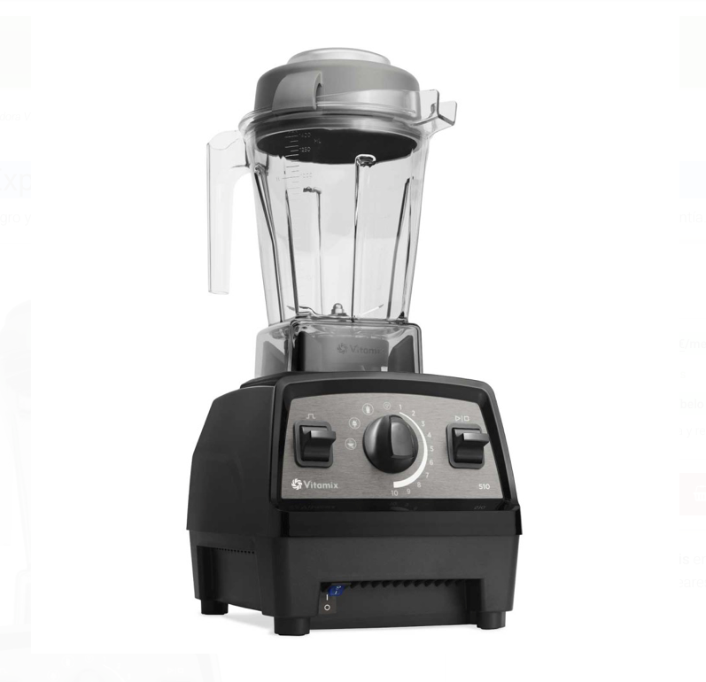 Frullatore Vitamix Explorian E510 - Nero