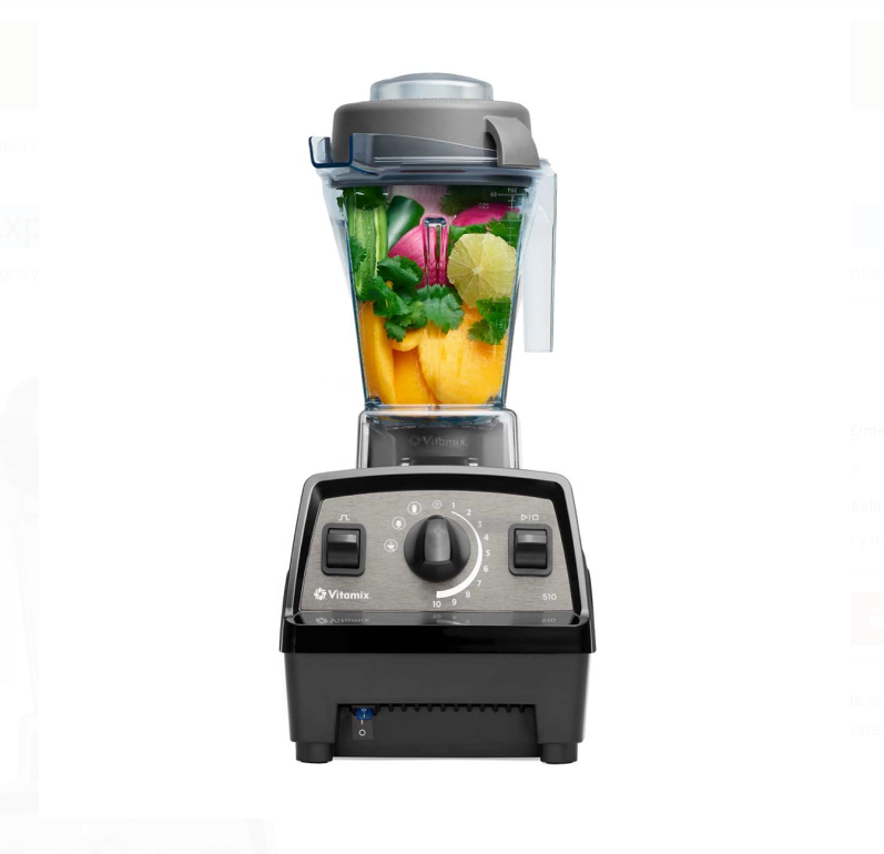 Frullatore Vitamix Explorian E510 - Nero