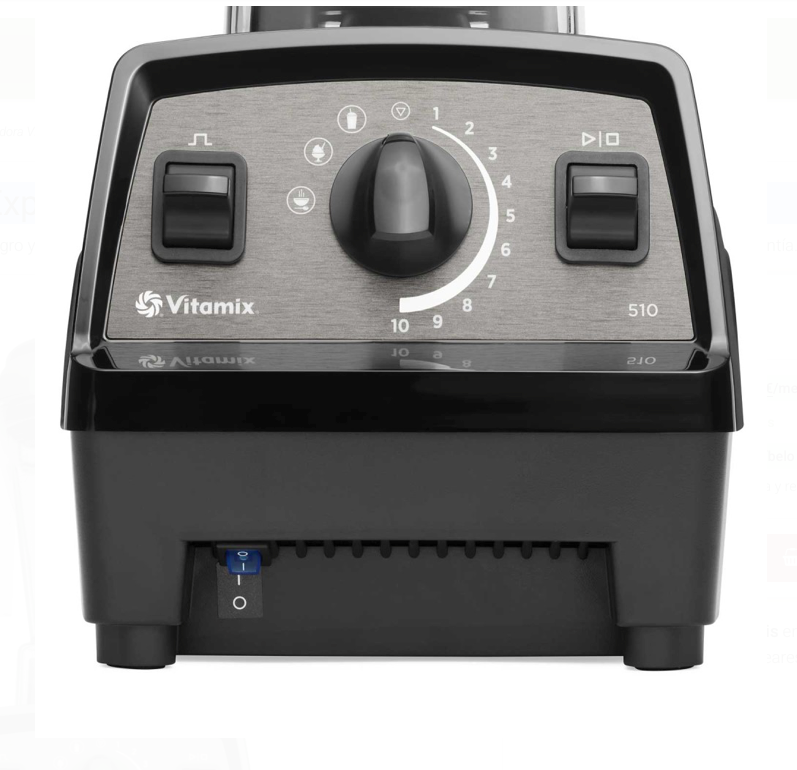 Frullatore Vitamix Explorian E510 - Nero
