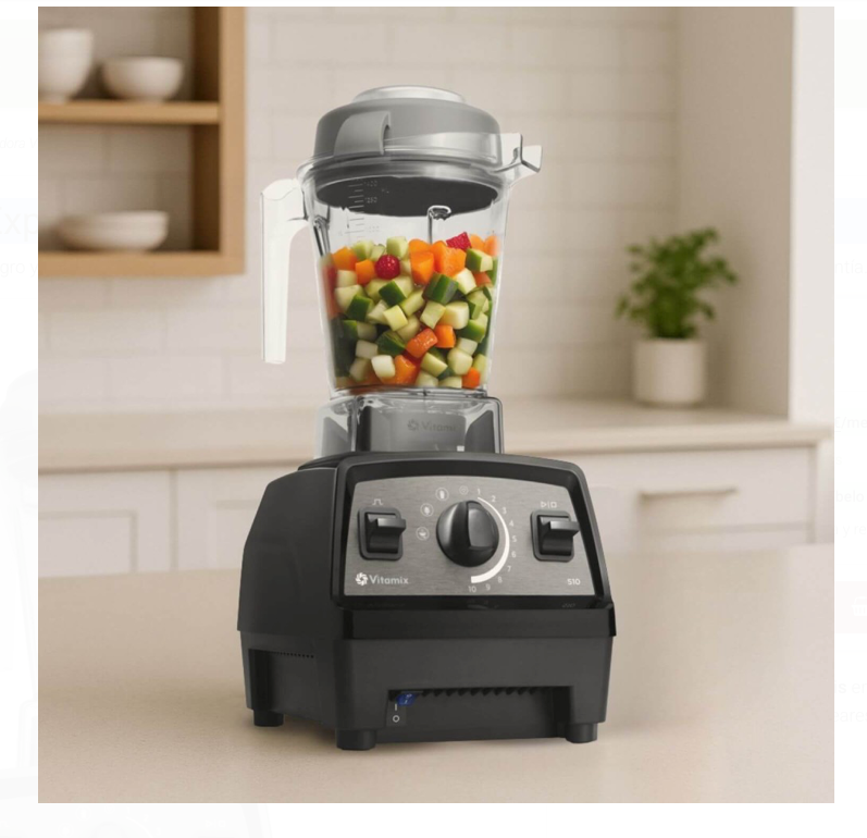 Frullatore Vitamix Explorian E510 - Nero