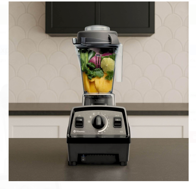 Frullatore Vitamix Explorian E510 - Nero