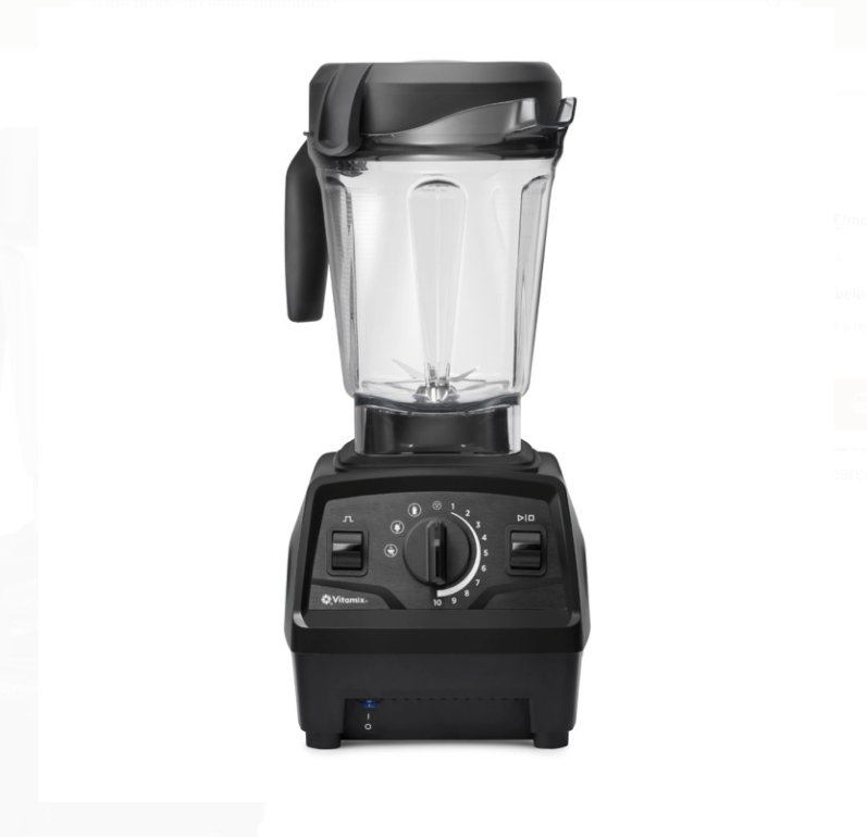 Frullatore Vitamix Explorian E520 - Nero