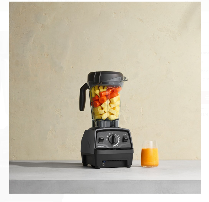 Frullatore Vitamix Explorian E520 - Nero