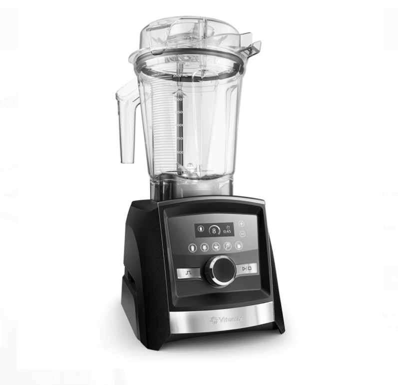 Frullatore Vitamix Ascent 3500i - Grafite