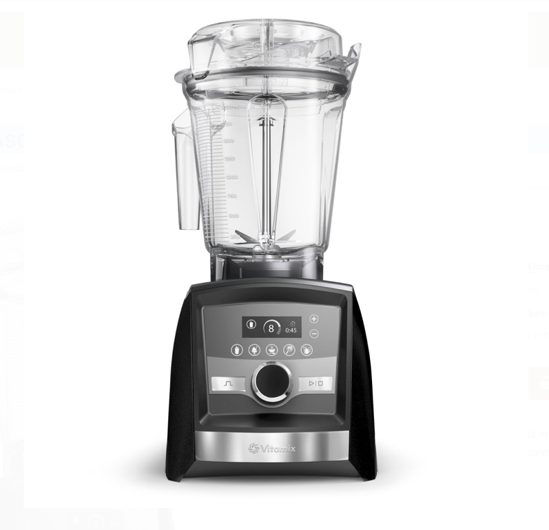 Frullatore Vitamix Ascent 3500i - Grafite