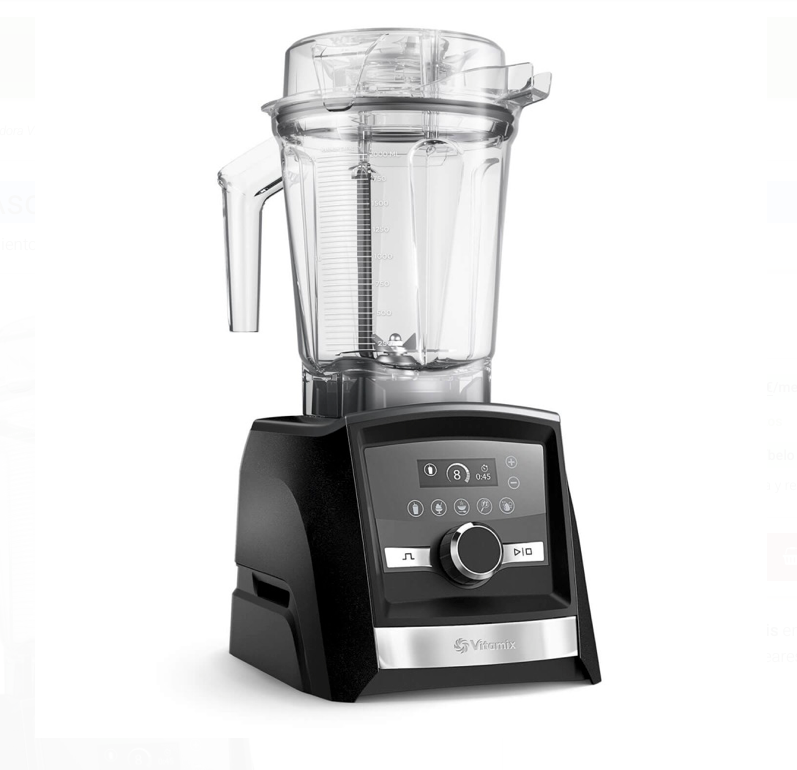 Frullatore Vitamix Ascent 3500i - Grafite