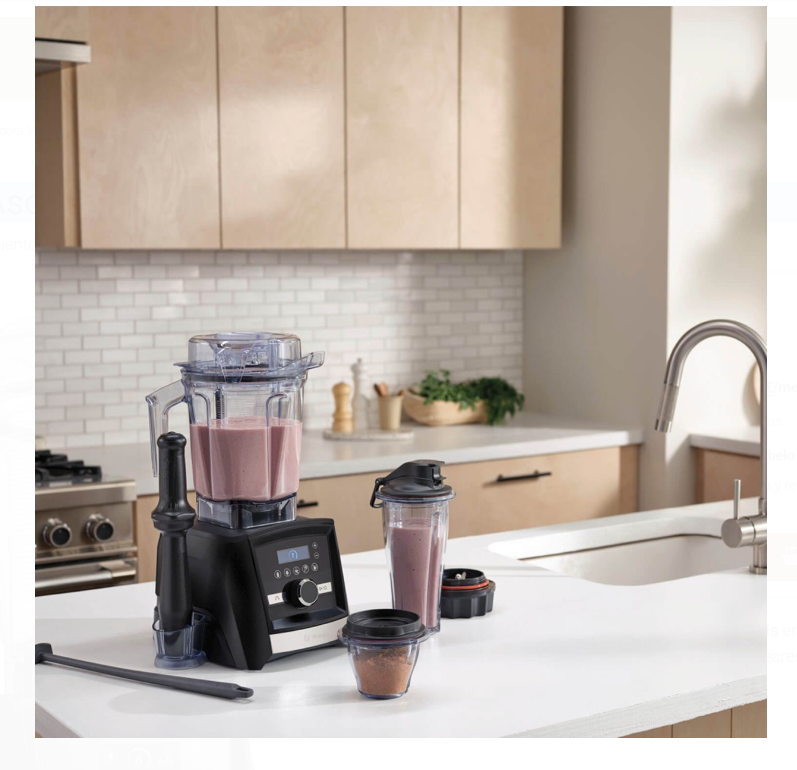 Frullatore Vitamix Ascent 3500i - Grafite
