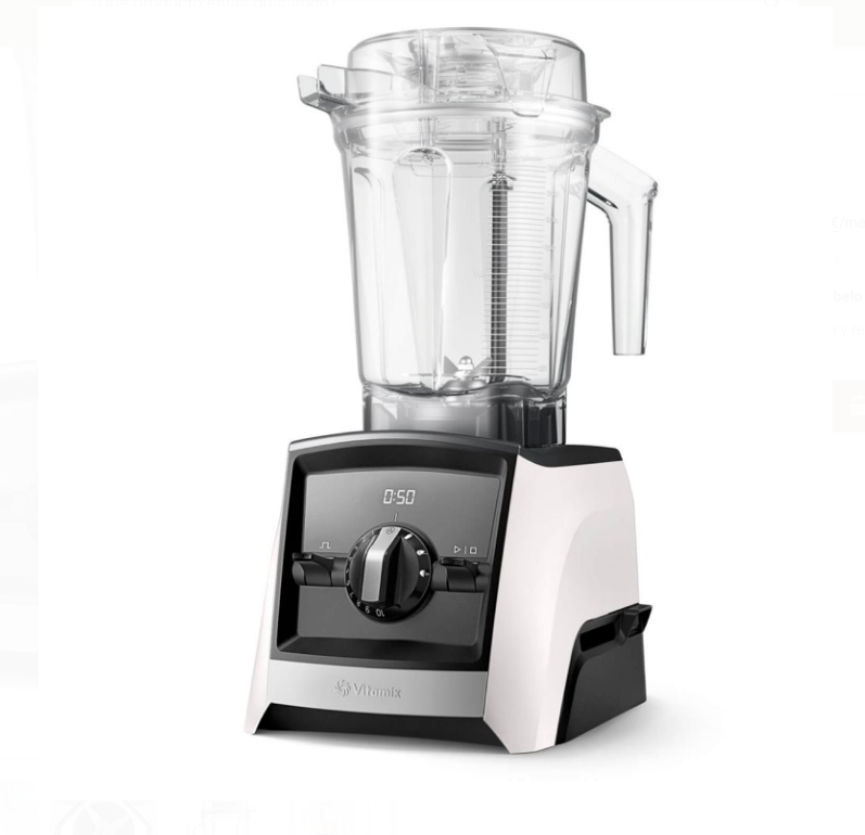 Frullatore Vitamix Ascent 2500i - Bianco
